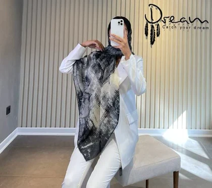 روسری طرح میخی