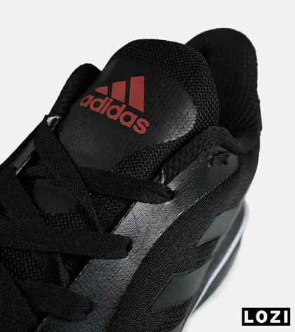 کفش کتانی مردانه و زنانه مشکی ADIDAS BONCE مدل 7632