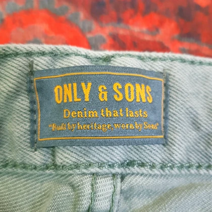 شلوار جین راسته مردانه از only & sons کد 301