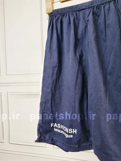 ست تیشرت و شورتک طرح Fashion