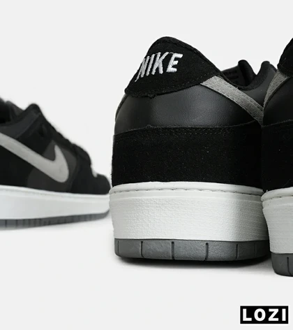 کفش مردانه و زنانه مشکی طوسی NIKE SB