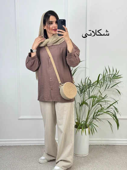 مانتو شومیزی آتوسا