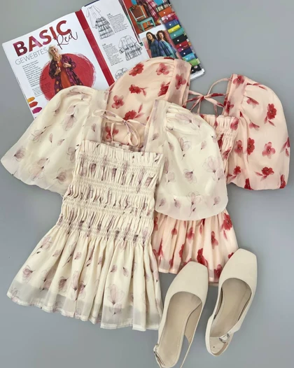 شومیز حریر شیشه ای کمرکش کد 4993