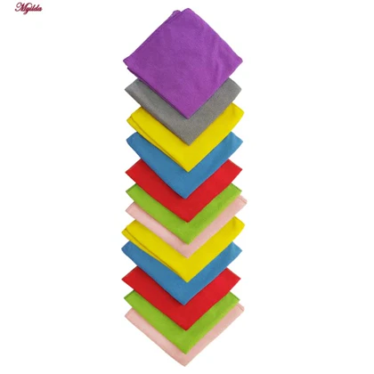 دستمال نظافت خانه و آشپزخانه میکروفایبر ماییلدا مدل 5319 بسته 12 عددی