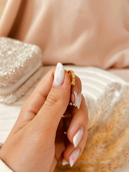 پیرسینگ فیگ گوش و لب