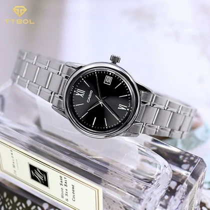 ساعت مچی زنانه کاسیو CASIO LTP-V002D-1B3