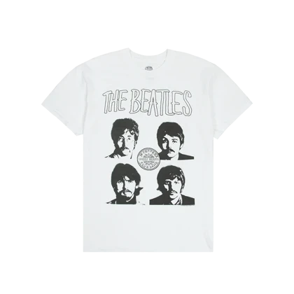تیشرت beatles بیتلز طرح Pepper Illustration کد 255328