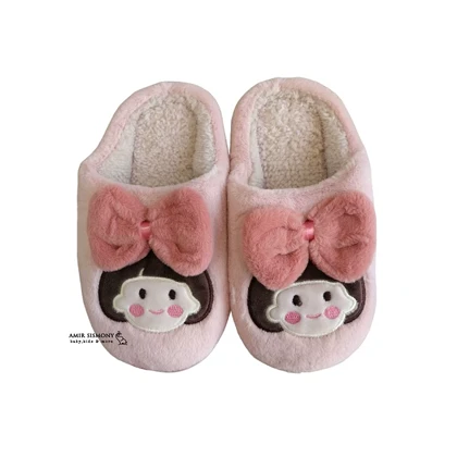 دمپایی دخترانه حوله ای