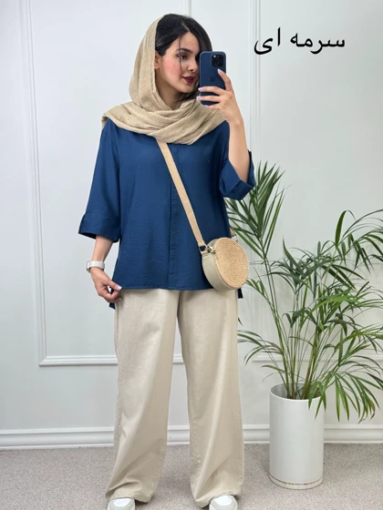 مانتو شومیزی لیانا