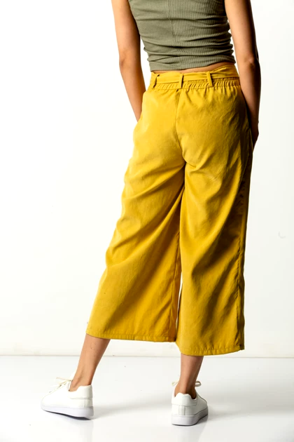 شلوار وایدلگ کمرکش