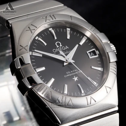 ساعت امگا کانسلیشن دست دوم Omega Constellation Co-Axial