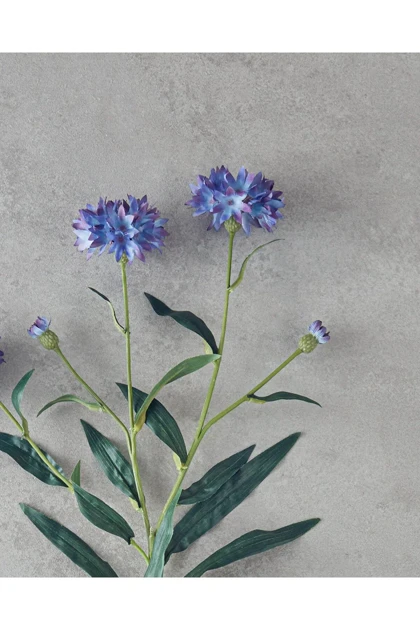 گل مصنوعی تک شاخه English Home مدل Cornflower