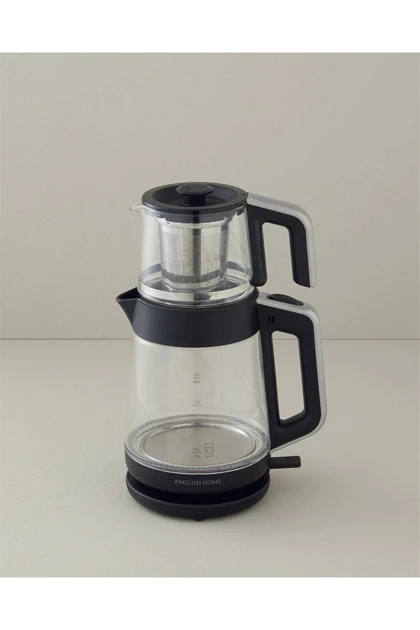 ماشین چای‌ساز شیشه‌ای English Home مدل CMK 6001