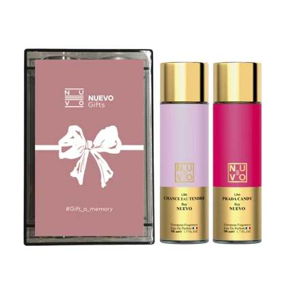 پک هدیه CHANCE EAU TENDRE و PARADA CANDY