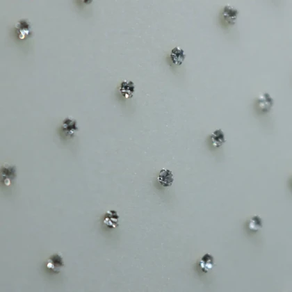 پرسینگ بینی جنس نقره 925 ، فوق العاده زیبا و مینیمال ، ته گرد