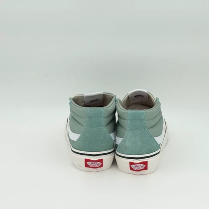 ونس اسکیت مید سبز آبی/Vans sk8 mid green