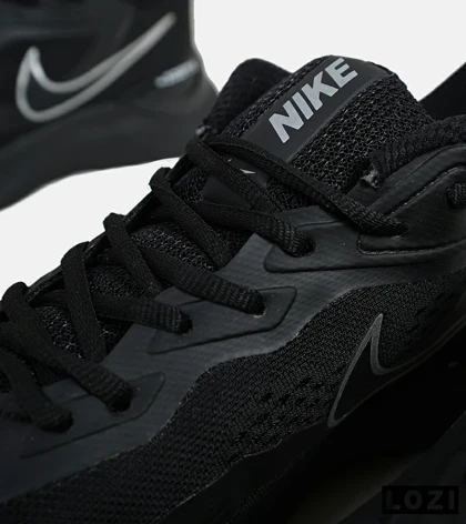 کفش کتانی مردانه و زنانه مشکی NIKE zoom X