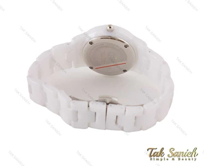 ساعت سفید دنیل ولینگتون زنانه سرامیکی DW-4030-L