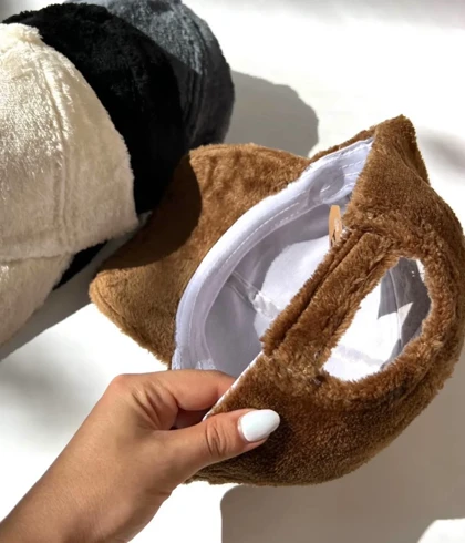 کلاه نقابدار تدی