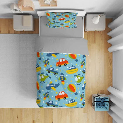 روتختی کودک طرح ماشین مدل T5733