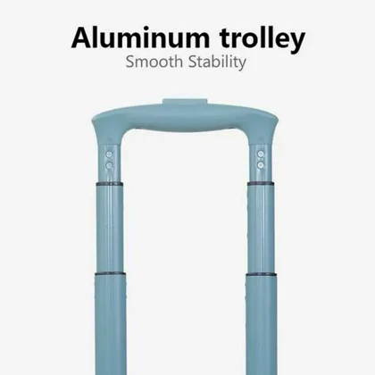 چمدان کابین سایز خلبانی وارداتی پاف تراول کد PUFF TRAVEL JUNIOR