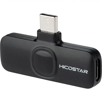 میکروفون یقه ای هایکواستار Hicostar مدل HS-MC521C با گیرنده USB-C