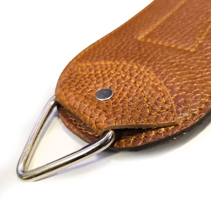 پا بند چرمی کراس اور بدنسازی ساده