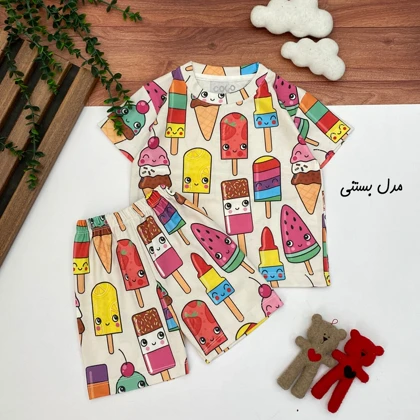 تیشرت شلوارک راحتی