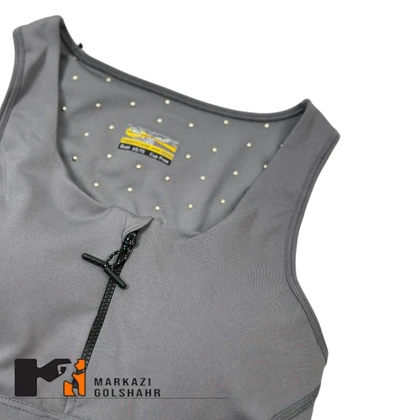 نیم‌تنه ورزشی زنانه ملانژ کد 10820