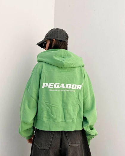 سویشرت سبز PEGADOR