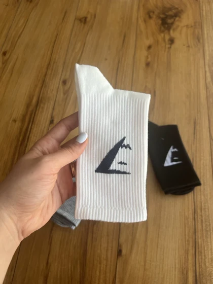 جوراب ورزشی زنانه ساق‌بلند جیمشارک Gymshark