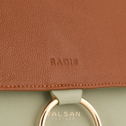 کوله پشتی زنانه چرم رادیس مدل Adriana کد 055-M.MC