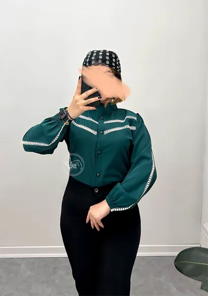 شومیز مجلسی ربکا