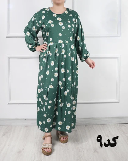 پیراهن فلور بابونه 6165