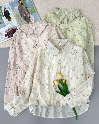 ست تاپ و شومیز کد 5013