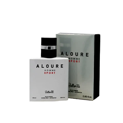 ادکلن مینی مردانهمدل الور هوم اسپورت Aloure حجم 30میل