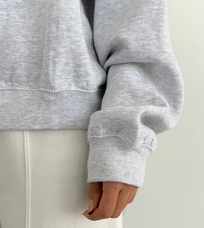 دورس بیسیک طوسی برند BERSHKA🦭