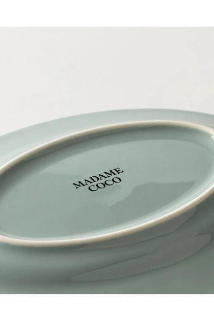 بشقاب ارائه Madame Coco مدل Cielo Bone China - آبی