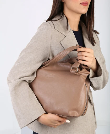 کیف زنانه چرم بزرگ برشکا 241