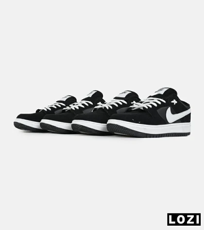 کفش مردانه و زنانه مشکی سفید NIKE SB