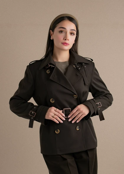 بارانی سگکدار کدt301