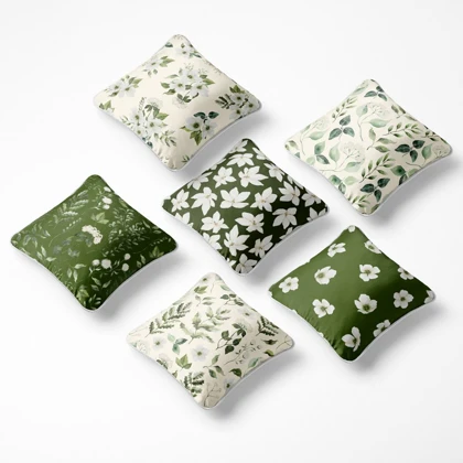 کوسن 6 تکه pillow 6 set 161