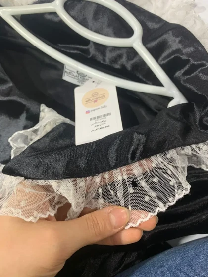 3744-پیراهن ماکسی بلند پریچهر(ایراددار)