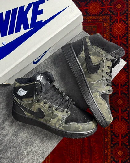 کتانی جردن وان ساق‌دار