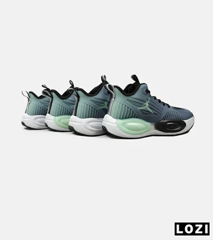 کتانی نیم ساق مردانه فیلی سبز Nike air jordan 23