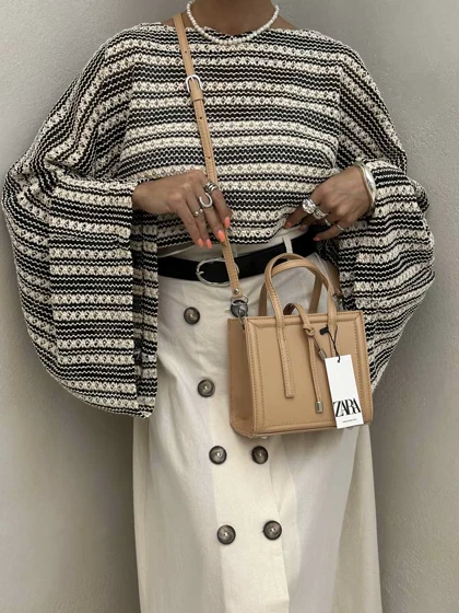 کیف مربعی ZARA