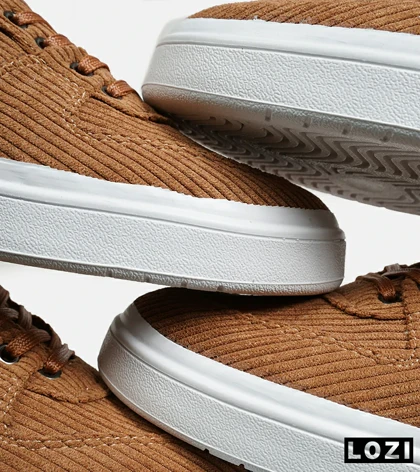 کفش کتانی کژوال مردانه قهوه ای ZARA مدل 6805