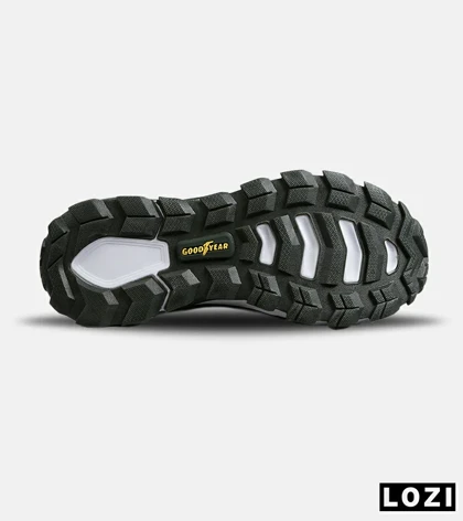 کفش کتانی طبی ورزشی مشکی سبز SKECHERS max protect مدل 7774