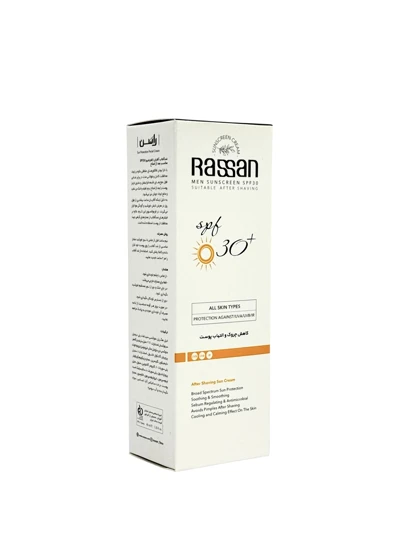 ضد آفتاب افترشیو آقایان SPF30