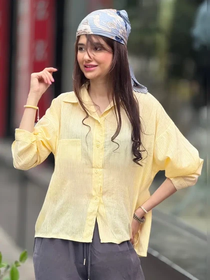 شومیز شیشه ای آیلی